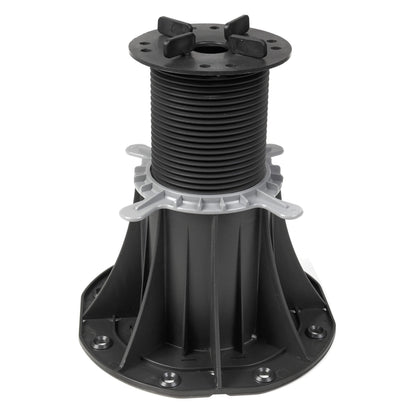 DD Adjustable Pedestals black plastic pedestal for height adjustable pavers and decking support