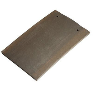 Marley Acme Double Camber Plain Roof Tile - Dark Brindle (Pallet of 1260 tiles)