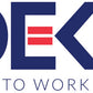 Dektite® Combo EPDM Pipe Flashing For Metal Roofs - Red (125 - 230mm)
