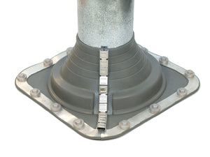 Dektite® Combo EPDM Pipe Flashing For Metal Roofs - Grey (75 - 175mm)