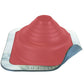 Dektite® Premium EPDM Pipe Flashing For Metal Roofs - Red (5 - 76mm)