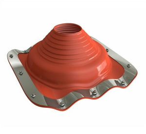 Dektite® Premium EPDM Pipe Flashing For Metal Roofs - Red (230 - 508mm)