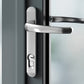 Korniche Aluminium Bi-Folding Doors - 3 Sash (2100mm x 2500mm)