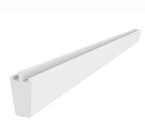 VELUX EBY W35 2000 White Support Trimmer 18mm Gap - 3500mm Long