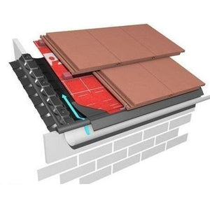 Marley 10mm Eaves Vent System - 6mtr (MA46350)