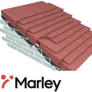 Marley Concrete Plain Tile Cloaked Verge