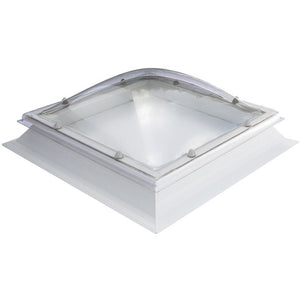 Whitesales Em-Dome with Fixed Splayed Upstand - DOUBLE Skin
