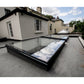 Whitesales Em-Glaze Flat Glass Rooflight Top Cover Only - To Suit Builders Upstand