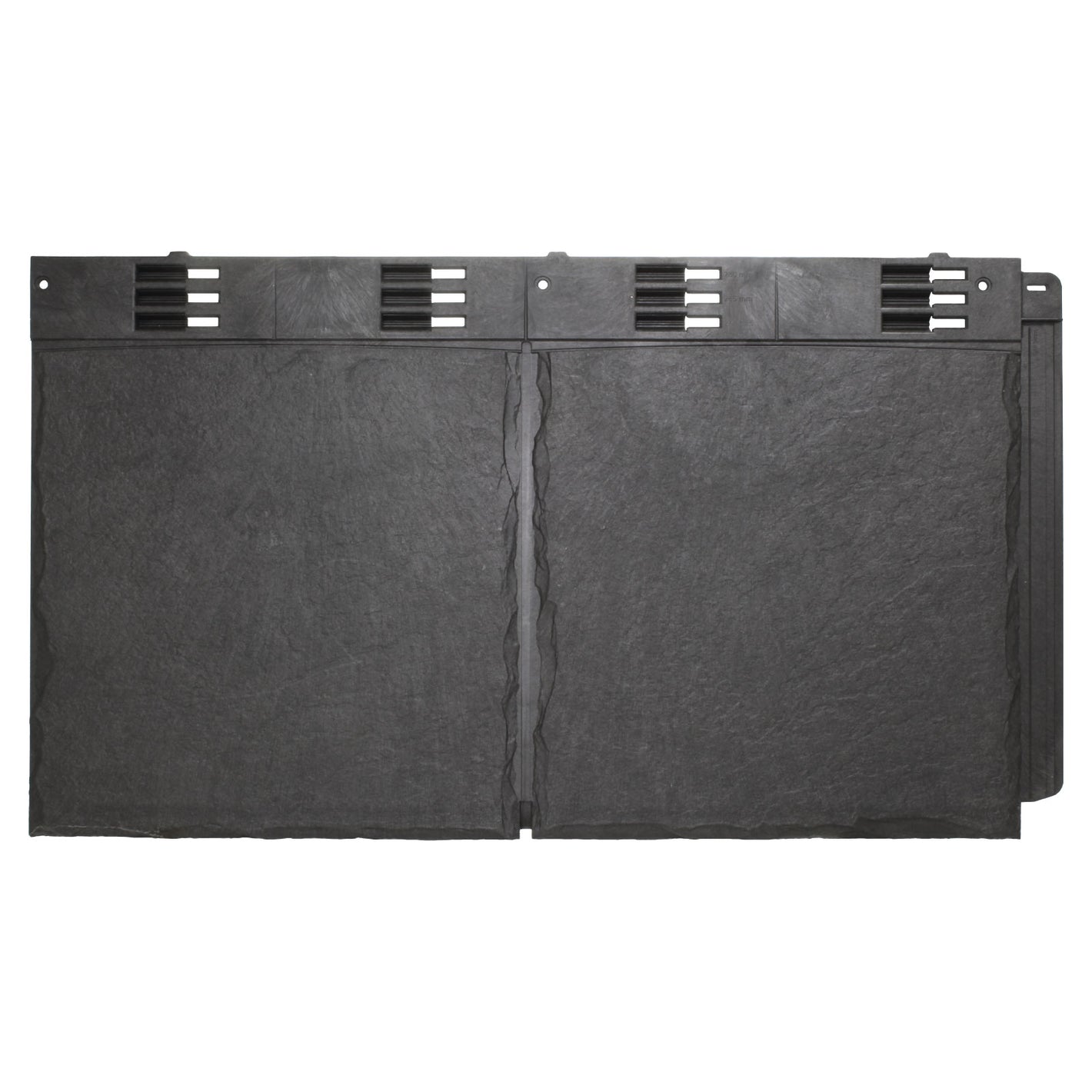 Envirotile Plastic Lightweight Double Slate