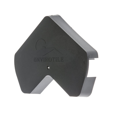 Envirotile Gable End Ridge Cap