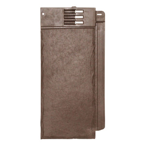 Envirotile Plastic Lightweight Half Slate