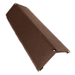 Envirotile Slate Hip Cap - 425mm x 165mm Dark Brown (ENVSLHCBR)