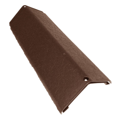 Envirotile Slate Hip Cap - 425mm x 165mm Dark Brown (ENVSLHCBR)