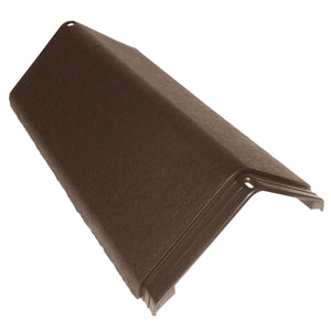 Envirotile Slate Ridge Cap - 425mm x 245mm