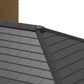 Envirotile Slate Ridge to Apex Cover
