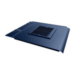 Envirotile Plastic Lightweight Lowline Tile Vent Slate Grey (ENVSTLVTGY)