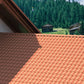 Selectum Clay Interlocking Low Pitch Roof Tile 10° - Red