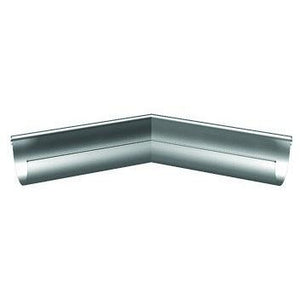 Lindab Majestic Galvanised Steel External 135° Gutter Angle