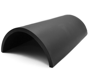 Planum Clay Half Round Ridge 450mm