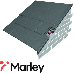 Marley Blue/Black Slate Verge Trim 3m Length - Pack of 8