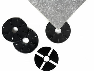 Castle Composites 8mm Rubber Supports DDP00