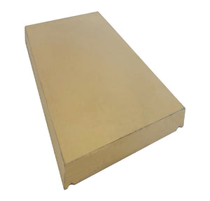 Castle Composites Flat Coping Stones 600 x 230mm - Buff