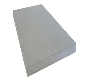 Castle Composites Flat Coping Stones 600 x 230mm - Light Grey