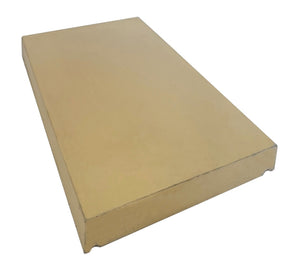 Castle Composites Flat Coping Stones 600 x 300mm - Buff