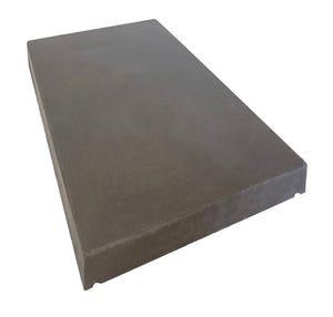 Castle Composites Flat Coping Stones 600 x 300mm - Dark Grey