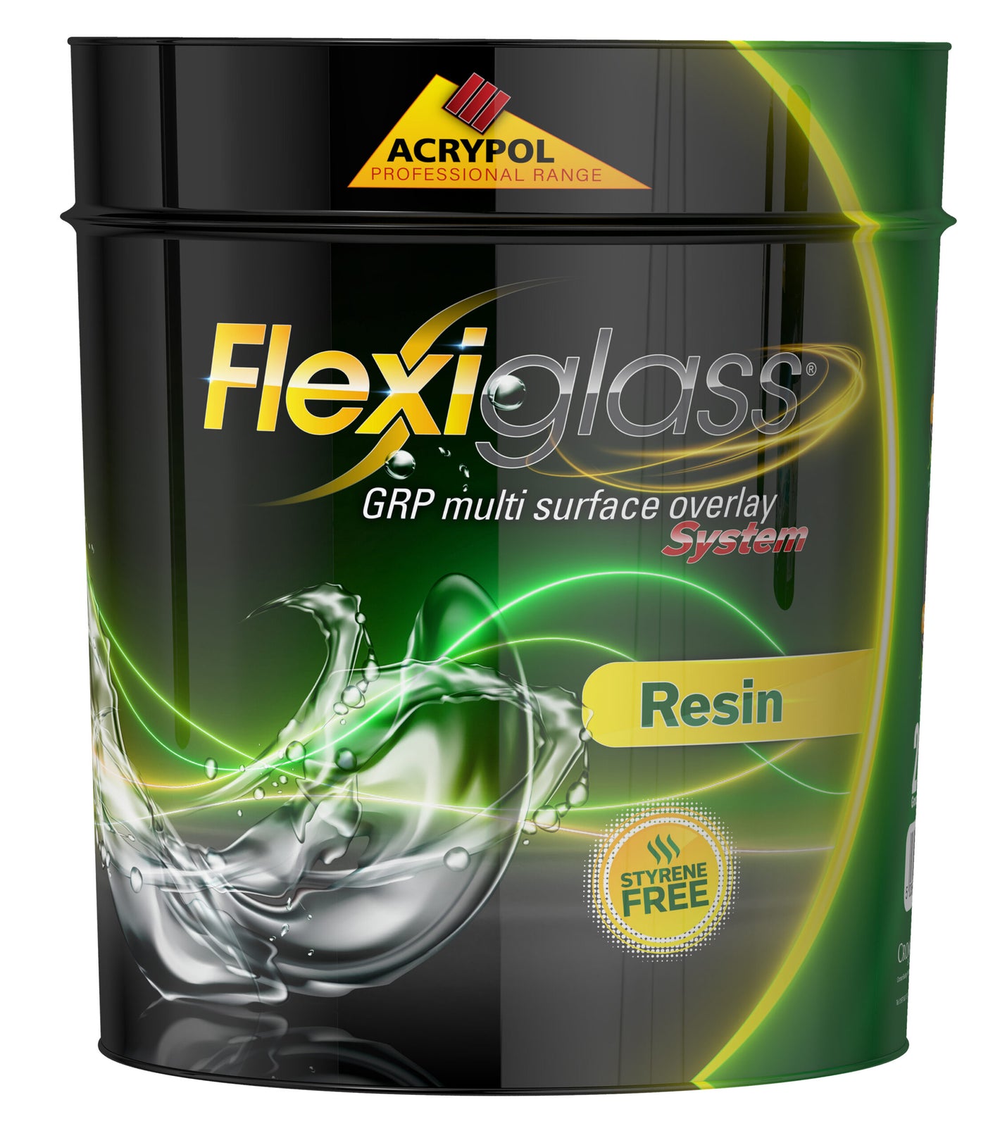 Acrypol FlexiGlass® Multi Surface Overlay Resin - 20kg