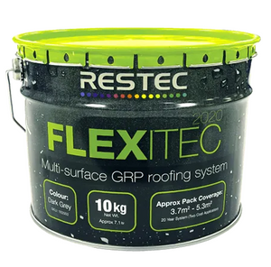 Restec FlexiTec 2020 Resin - Dark Grey 10kg