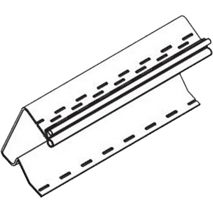 Marley Batten Section High Profile for Top Abutment System - 3m Length