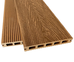 Castle Composites Castlewood Forest Composite Decking Board - Wild Brown (3600mm x 145mm)