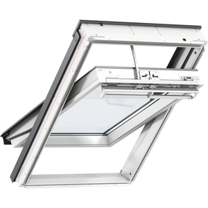 VELUX GGU MK08 006721U Triple Glazed High Energy Efficiency White Polyurethane INTEGRA® Electric Window (78 x 140 cm)