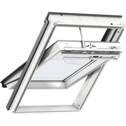 VELUX GGU PK10 006821U Triple Glazed Maintenance Free Polyurethane INTEGRA® Electric Window (94 x 160 cm)