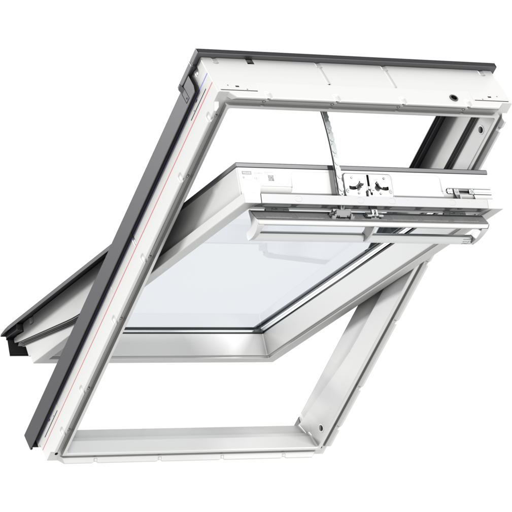 VELUX GGU CK02 006621U Triple Glazed Maintenance Free Polyurethane INTEGRA® Electric Window (55 x 78 cm)