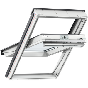 VELUX GGU CK02 0069 Solar UV Heat Protection Glazing Maintenance Free Centre-Pivot Window (55 x 78 cm)