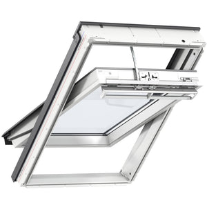 VELUX GGU White Polyuretane INTEGRA® SOLAR Powered Windows