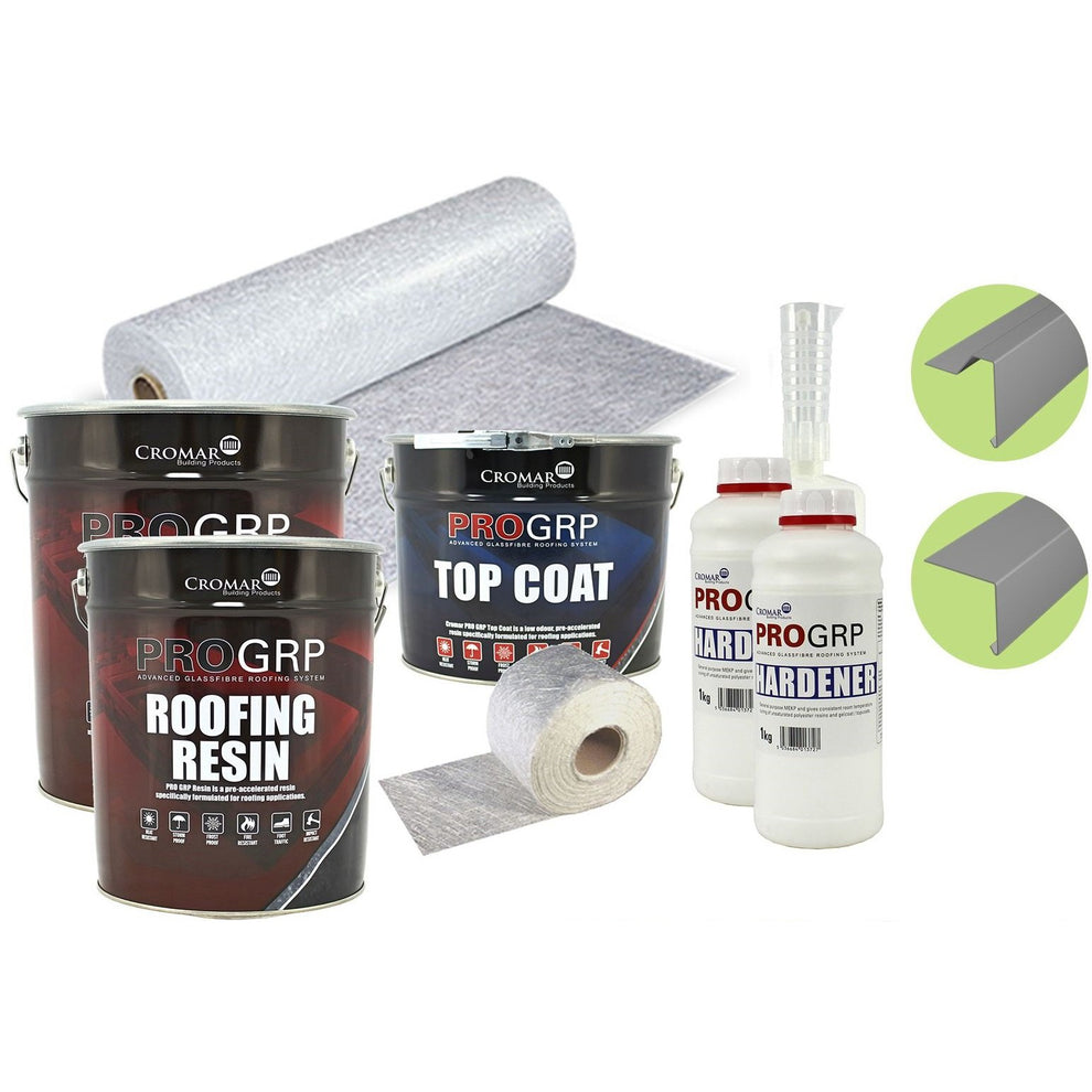 CROMAR PRO GRP Mixing Bucket - Heavy Duty GRP Builders Bucket - Premium