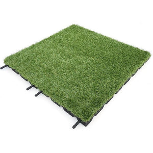 Castle Composites Grassflex Grass-Topped Promenade Tiles