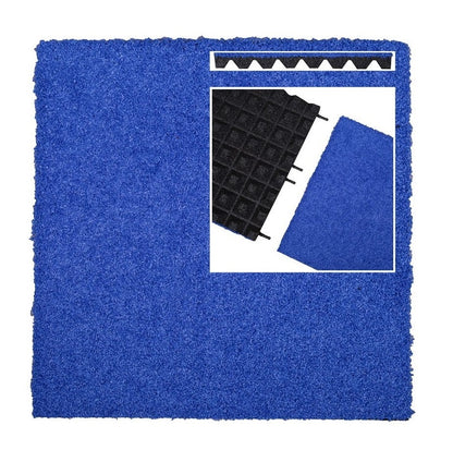 Castle Composites Grassflex Multi Play Playground Tiles - Blue