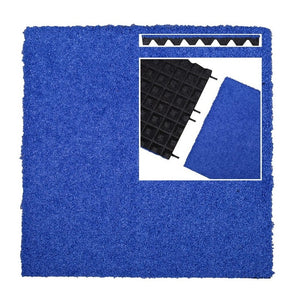 Castle Composites Grassflex Multi Play Playground Tiles - Blue