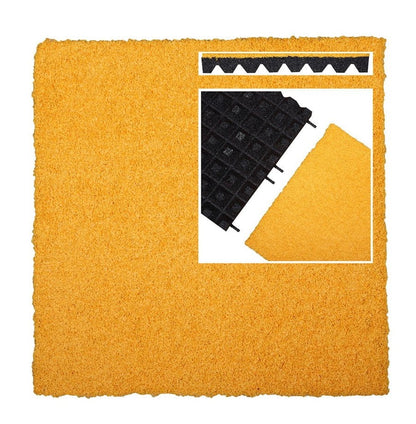 Castle Composites Grassflex Multi Play Playground Tiles - Yellow