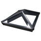 Korniche Aluminium Roof Lantern - CLEAR Glazing 1.2