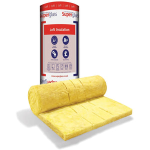 Superglass Multi-Roll 44 Loft Roll Insulation - 150mm (7.71 m2 roll)