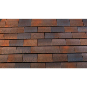 Marley Hawkins Clay Plain Tile - Fired Sienna (Pallet of 1260 tiles)