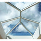 Korniche Aluminium Roof Lantern - BLUE Glazing 1.2