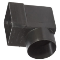 Firestone® Horizontal Drain Outlet Spigot