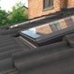 VELUX GBL SK06 S10G03 Low Pitch 10° Roof Window Package Including Flashing (114 x 118 cm)