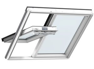 VELUX GGLS FPK06 2070 2-in-1 Manual Centre Pivot Window (155 x 118cm)